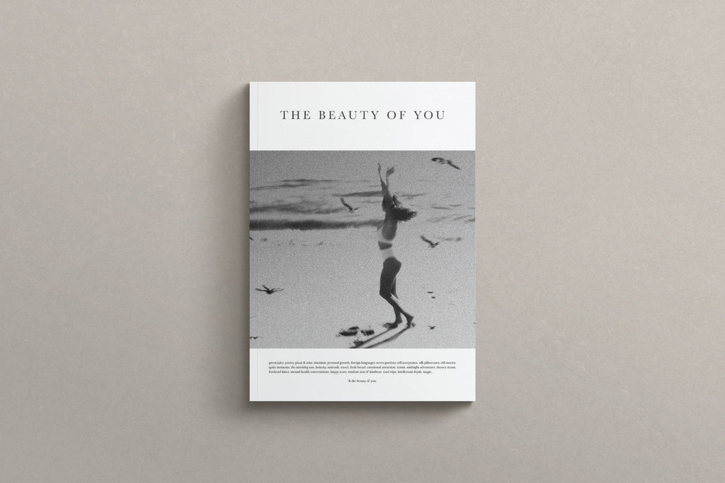 The Beauty of You Daily Self-Care Journal